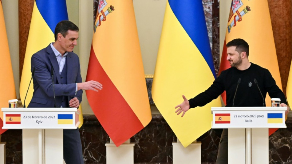 Pedro S&aacute;nchez expresa su voluntad de enviar 10 tanques Leopard a Ucrania