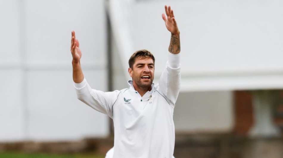 South Africa's Olivier out of England series