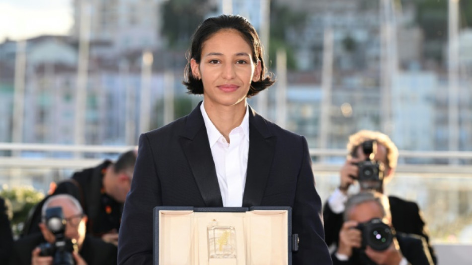 L'actrice Nadia Melliti, jeune inconnue sacr&eacute;e &agrave; Cannes pour "La petite derni&egrave;re"