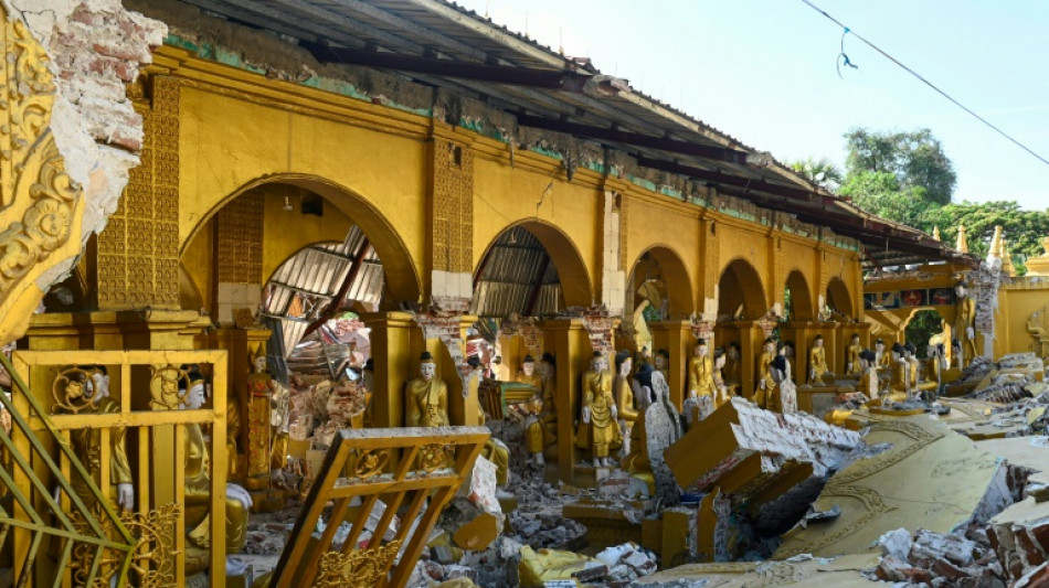 Myanmar junta lets post-quake truce expire