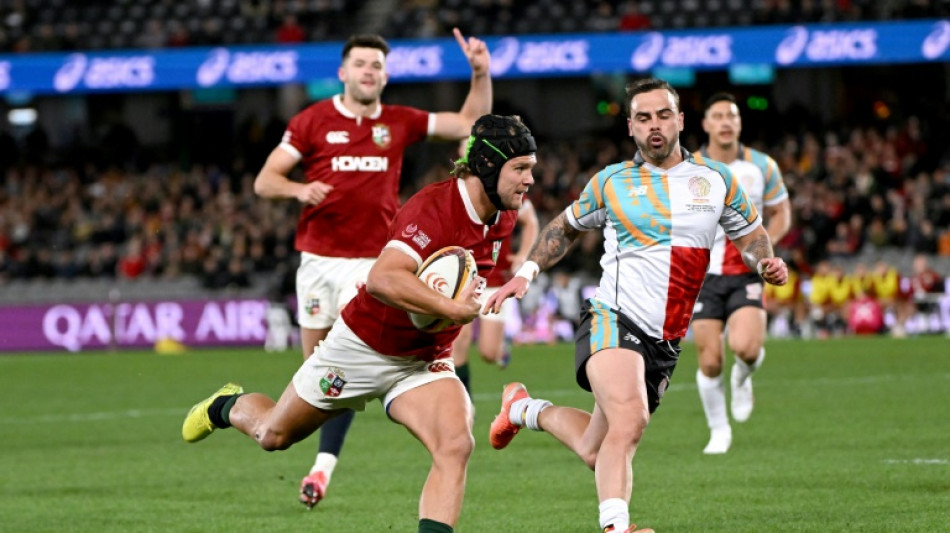 Lions survive ferocious test to edge First Nations and Pasifika XV 