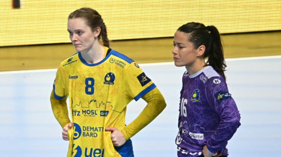 Hand: Nouvelle d&eacute;sillusion pour Metz en Ligue des champions f&eacute;minine