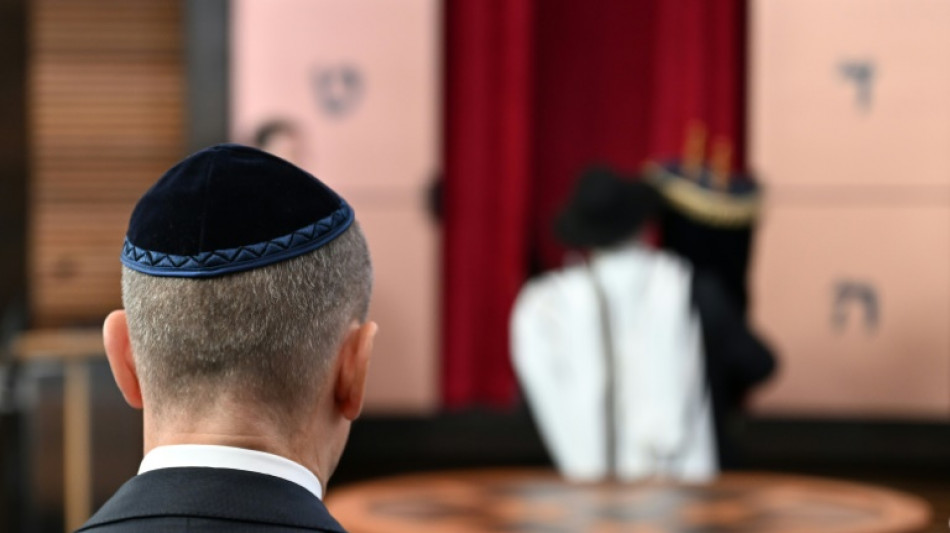 Neue Synagoge in Dessau: Scholz mahnt zum Kampf gegen Antisemitismus
