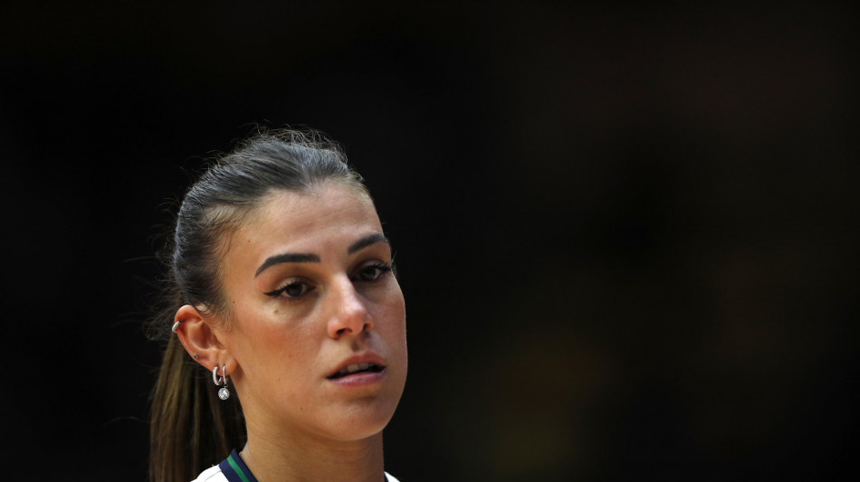 Mondiali volley: l'azzurra Orro miglior giocatrice del torneo