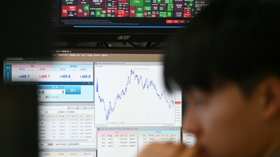 Seoul's Kospi tanks as Asia tech firms suffer another blow