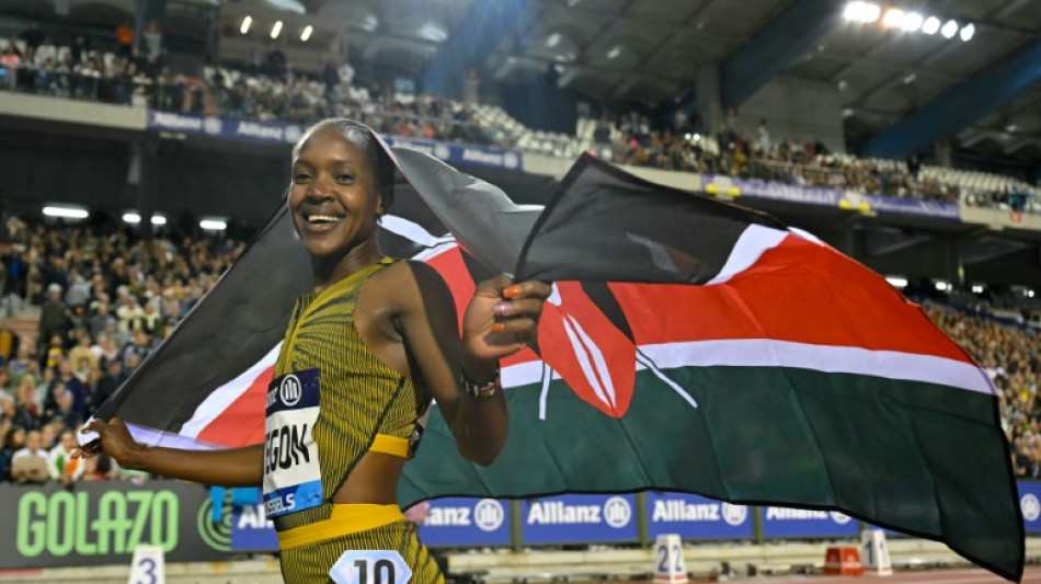 Kenya's Kipyegon seeks history with four minute mile attempt