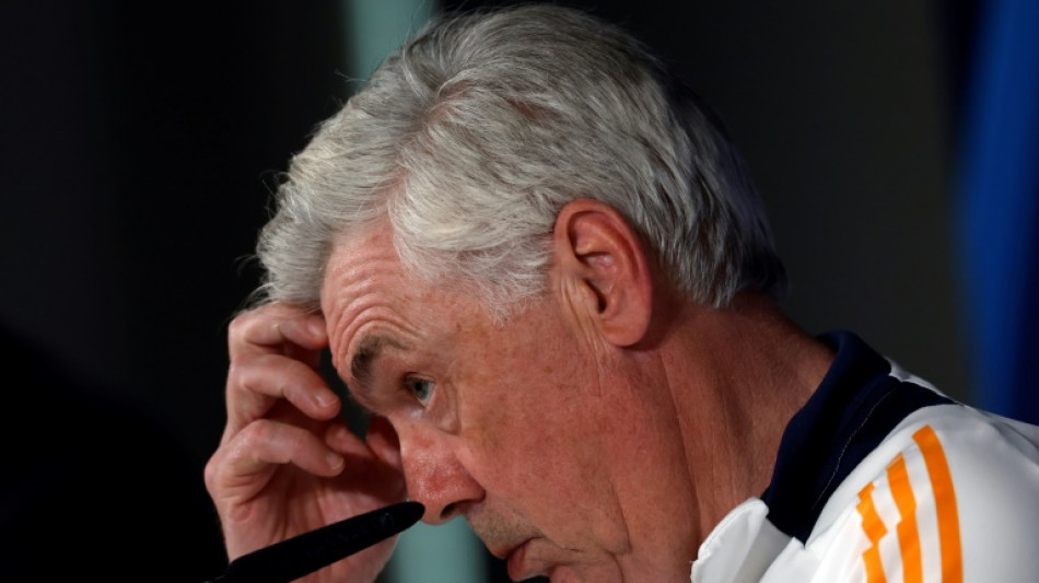 Máxima presión para Ancelotti en el Clásico de la final de la Copa del Rey