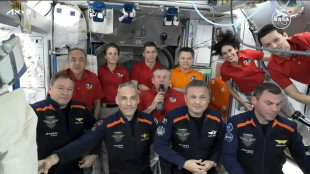 Quatro astronautas voltam &agrave; Terra ap&oacute;s miss&atilde;o privada da Axiom