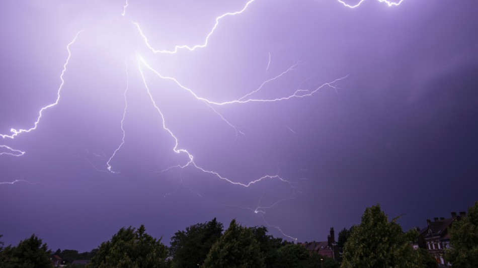Orages: 47 d&eacute;partements en vigilance orange mercredi
