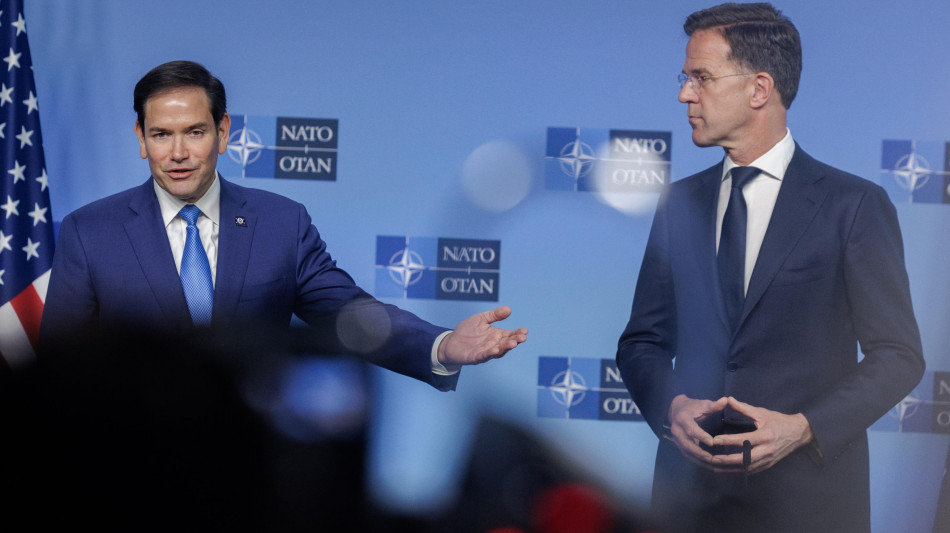 Rutte domani a Washington, vede Rubio, Hegseth e Waltz