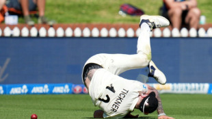 Tickner rushed to hospital as New Zealand bowl out West Indies for 205