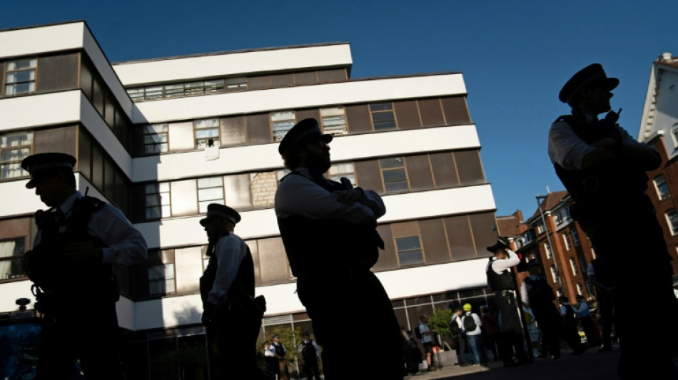 Solicitantes de asilo viven con temor las manifestaciones antiinmigraci&oacute;n en Londres