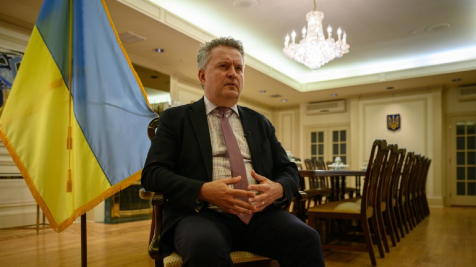 'Virar as costas' para a ONU seria 'irrespons&aacute;vel', diz embaixador da Ucr&acirc;nia