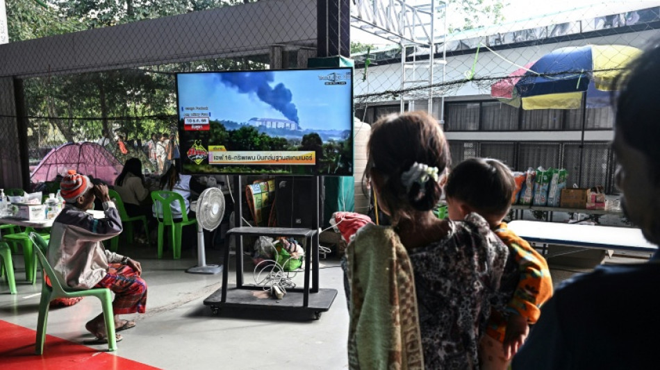 Thaïlande-Cambodge: pas de signe d'apaisement avant l'appel de Trump