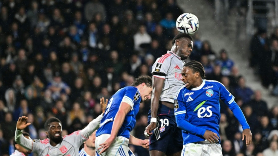 L1: l'OL chute &agrave; Strasbourg, premi&egrave;re r&eacute;ussie de Haise avec Rennes, Lille gagne enfin