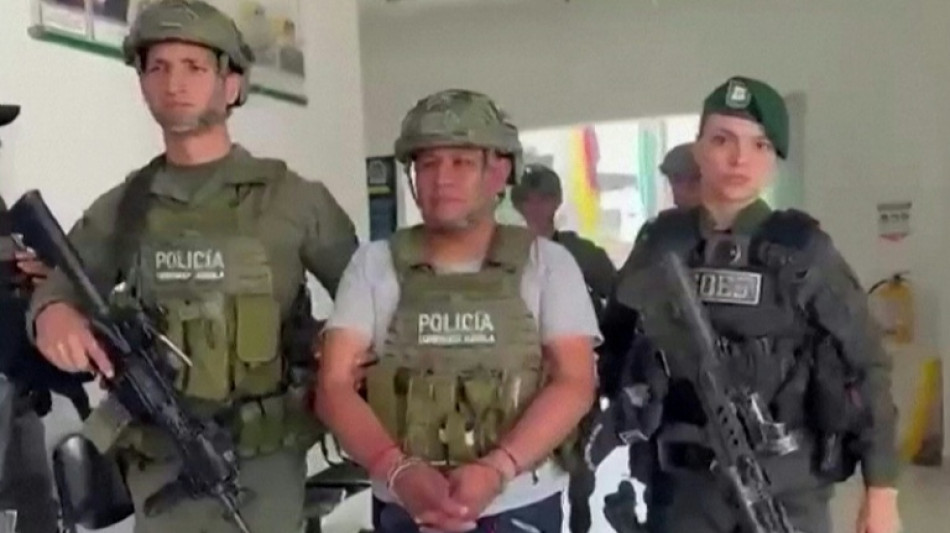 Kolumbien: Polizei nimmt mutma&szlig;lichen Drahtzieher von Bombenanschlag fest