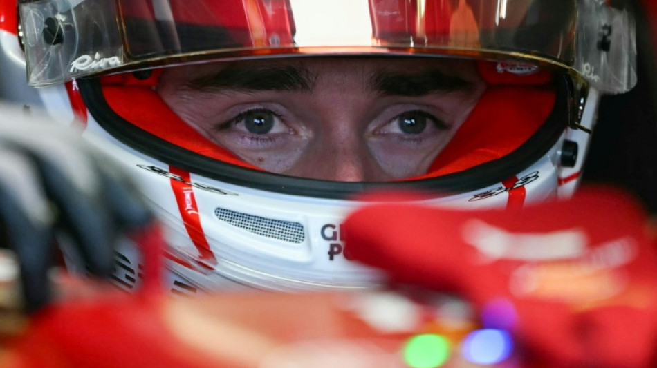 Leclerc tops reserve-filled first practice in Mexico