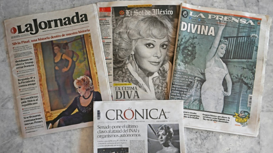 M&eacute;xico se prepara para homenajear a su "diva" Silvia Pinal