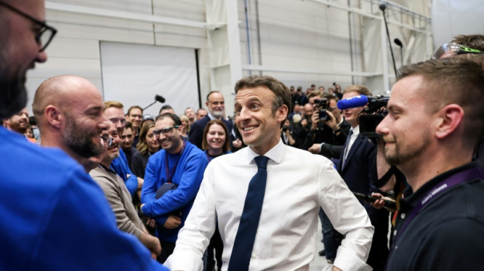 Attendu &agrave; Marseille, Macron veut prouver sa capacit&eacute; &agrave; rassembler