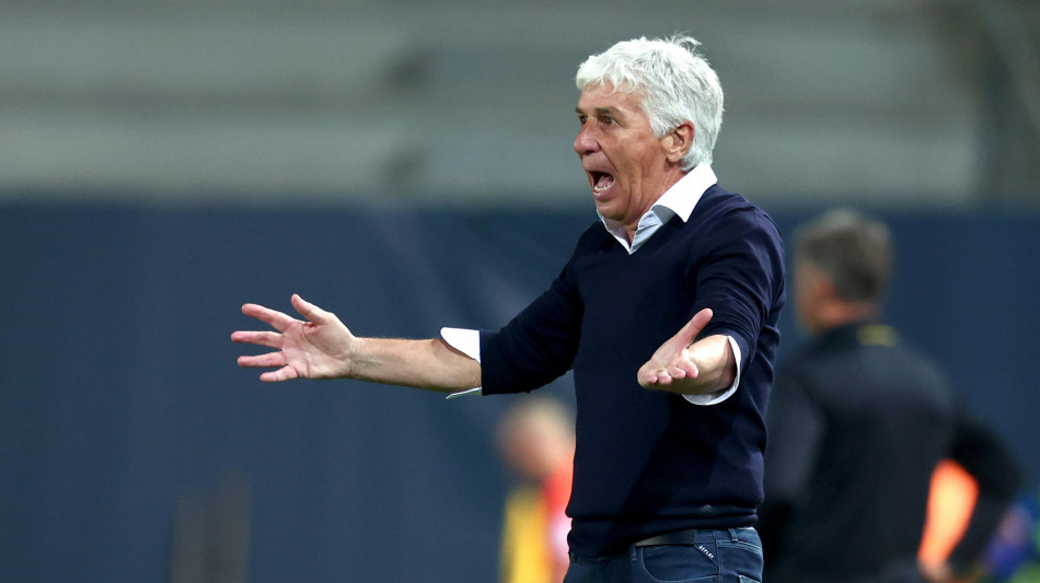 Gasperini, col Liverpool gara pi&ugrave; importante della nostra storia