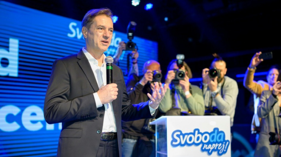 Slovenia PM claims election win as results show neck and neck finish