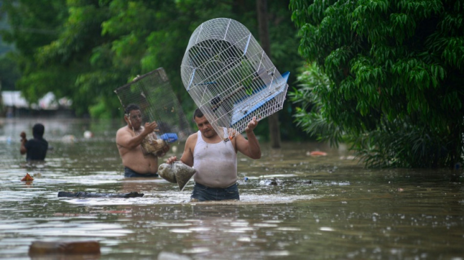 At least 37 dead in Mexico floods