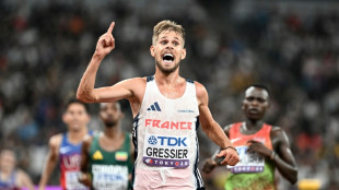 Athl&eacute;tisme: Jimmy Gressier dans l'histoire de l'athl&eacute; fran&ccedil;ais