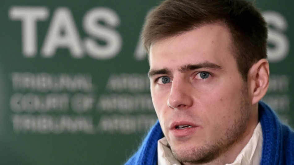 TAS rejeita recurso de atleta ucraniano contra desclassifica&ccedil;&atilde;o dos Jogos de Inverno