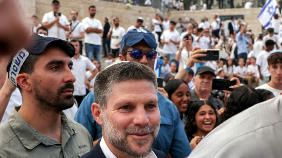 UK and allies sanction two far-right Israeli ministers