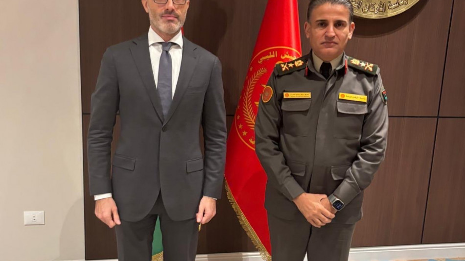Ambasciatore Ue in Libia, approfondire cooperazione con Enavformed Irini
