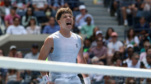 Shelton romps into US Open second round