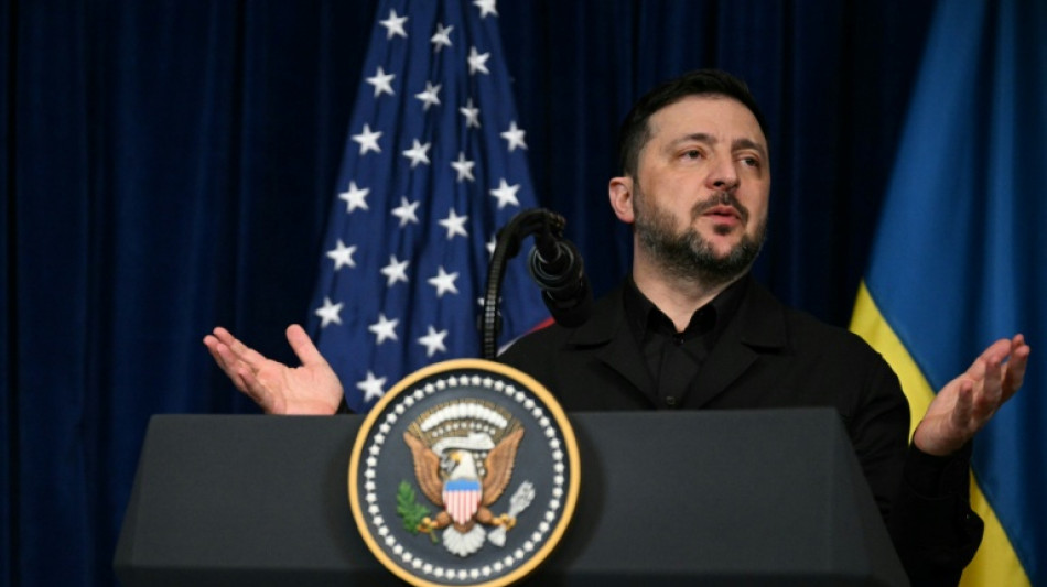 Selenskyj: USA bieten Ukraine Sicherheitsgarantien f&uuml;r 15 Jahre