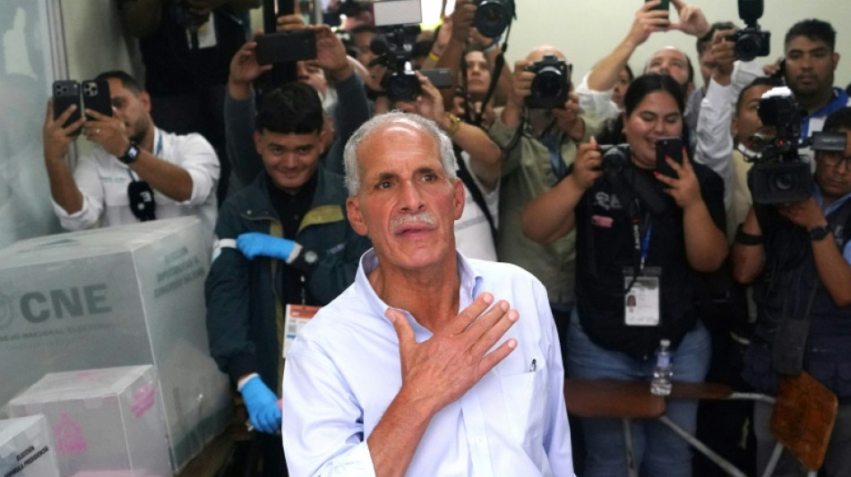 Trump-backed candidate holds narrow lead in race for Honduras presidency