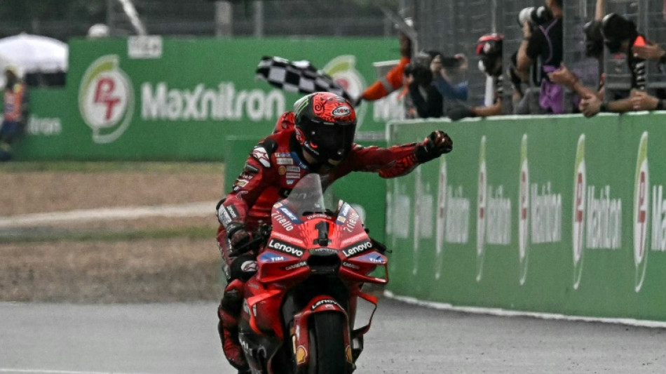 Bagnaia gana a Mart&iacute;n en Tailandia y ajusta la lucha por el t&iacute;tulo