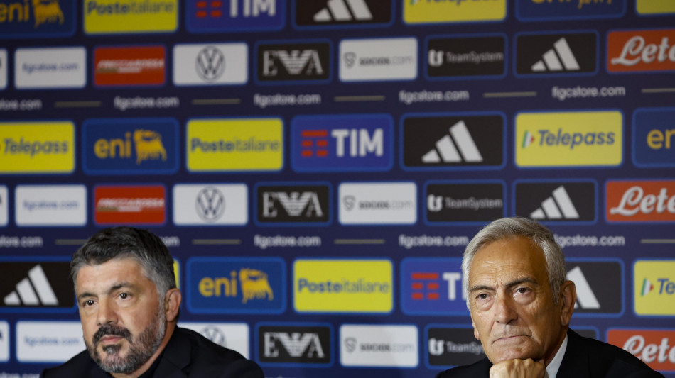 Gravina 'mancato stage non d&agrave; alibi a Italia, affidamento su noi stessi'