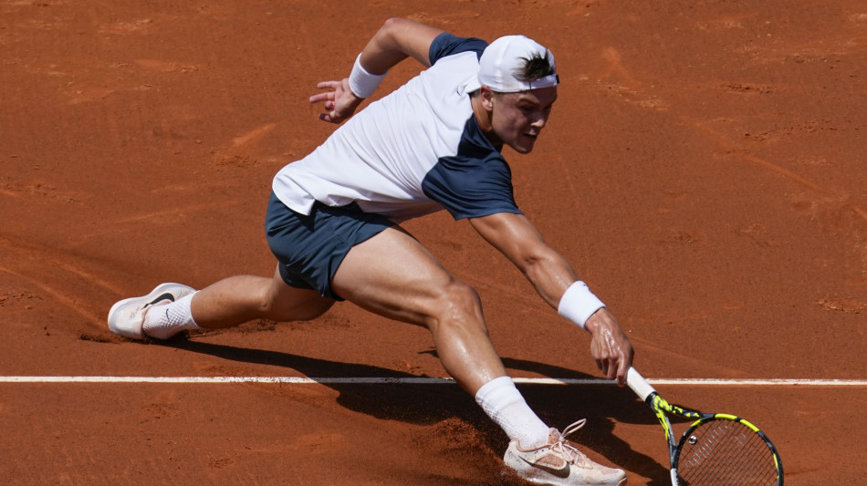 Tennis: Khachanov ko, Rune in finale a Barcellona