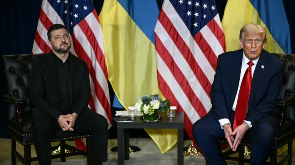 Trump: Ukraine k&ouml;nnte gesamtes Staatsgebiet von Russland zur&uuml;ckerobern - Selenskyj: "Gro&szlig;e Kehrtwende"