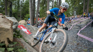 Ex-Olympic champion Rissveds overcomes depression to win world mountain bike gold