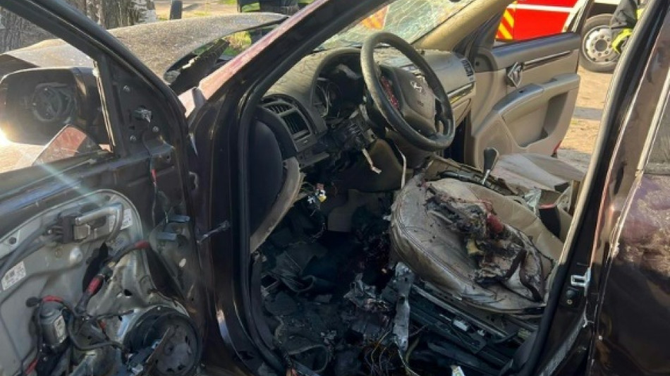 Un responsable local muere en la explosi&oacute;n de un coche en el centro de Ucrania