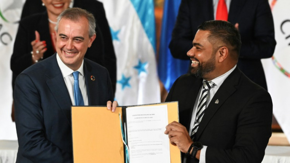 La UE firma un acuerdo para financiar la protecci&oacute;n de bosques en Honduras