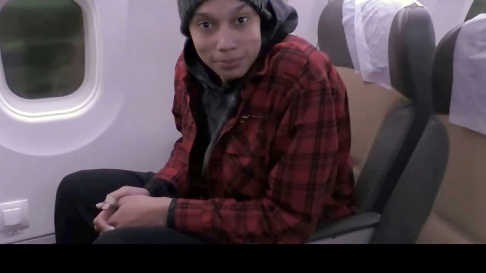 US-Basketballerin Griner &auml;u&szlig;ert sich erstmals nach R&uuml;ckkehr in USA