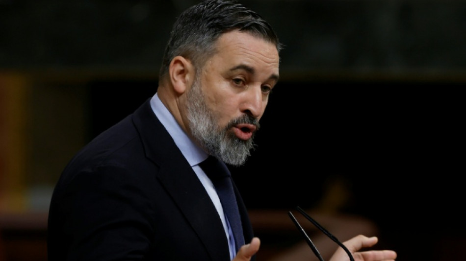 El partido español de extrema derecha Vox, condenado por financiación ilegal