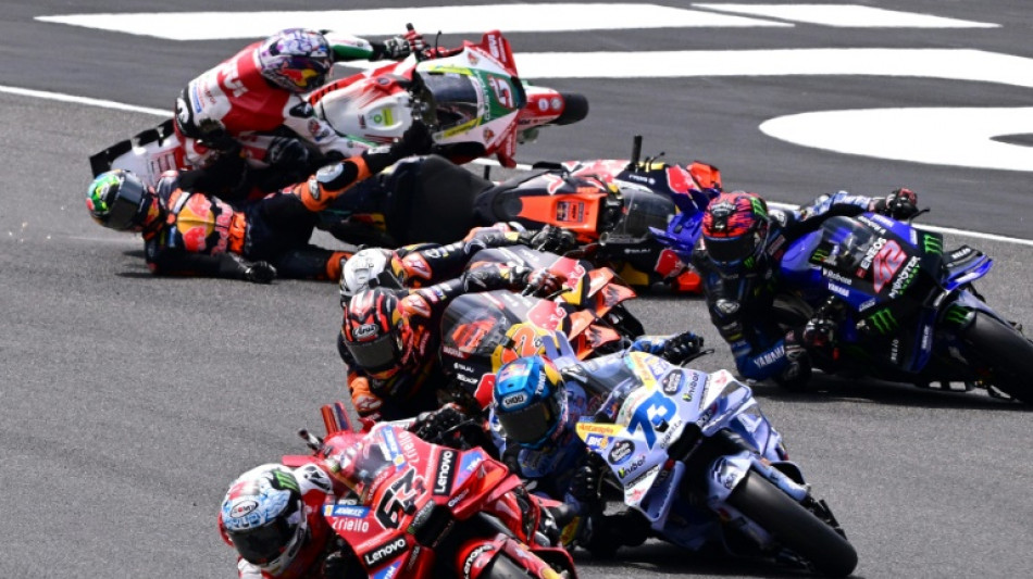 Concurrence: l'UE autorise le rachat du MotoGP par Liberty Media, d&eacute;tenteur de la F1