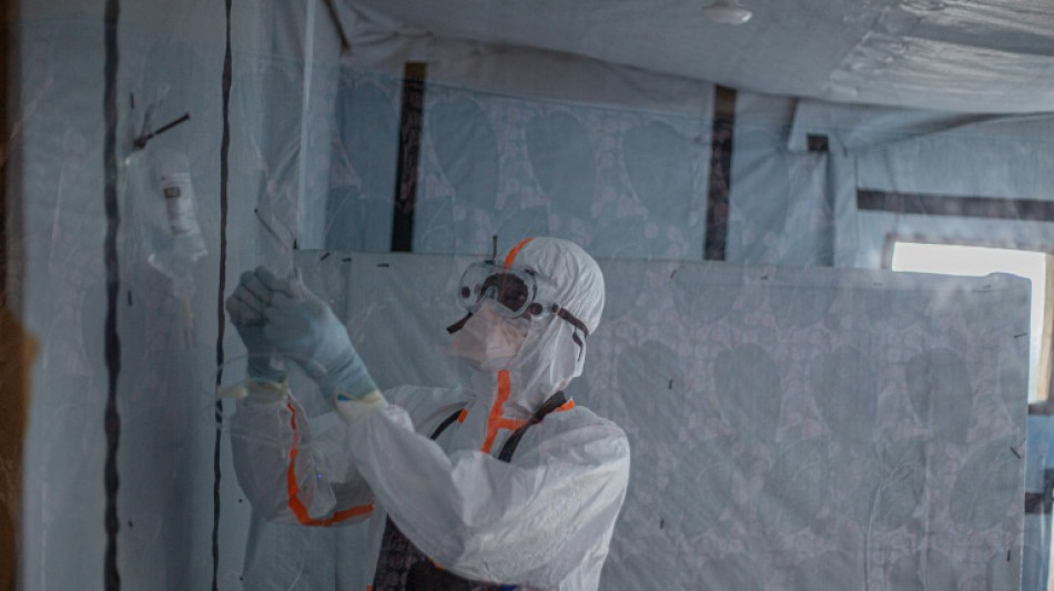 OMS v&ecirc; 'sinais promissores' no combate ao ebola na RDC