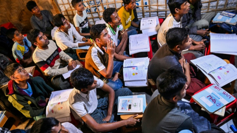 Dreams on hold for Rohingya children in Bangladesh camps