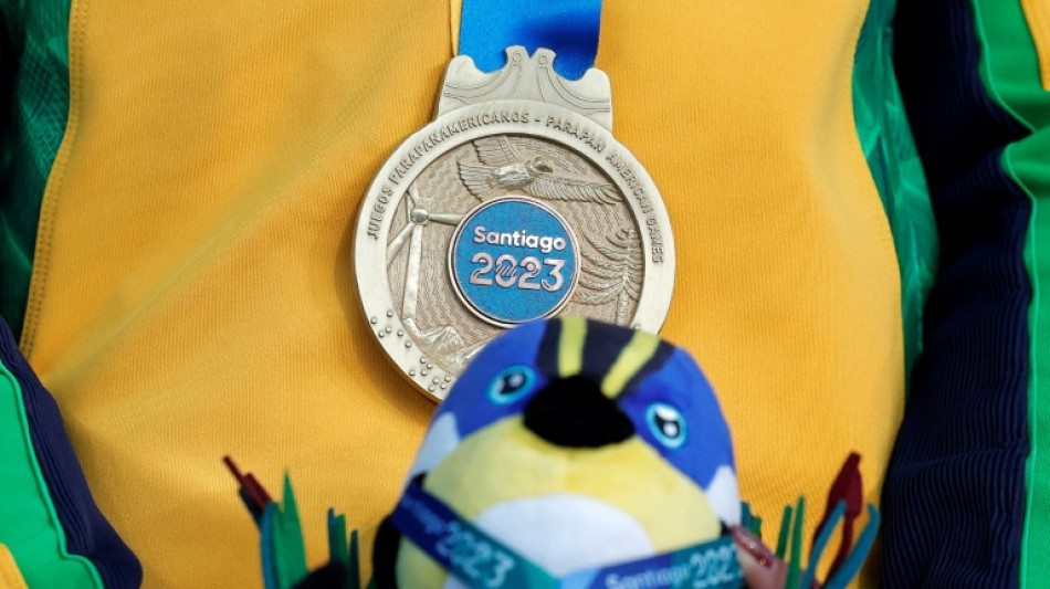 Brasil vuelve a romper r&eacute;cords en nataci&oacute;n en los Parapanamericanos de Santiago