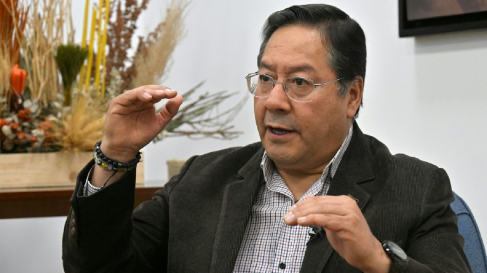 Bolivia puede entrar en default sin nuevo financiamiento, dice presidente Arce a la AFP