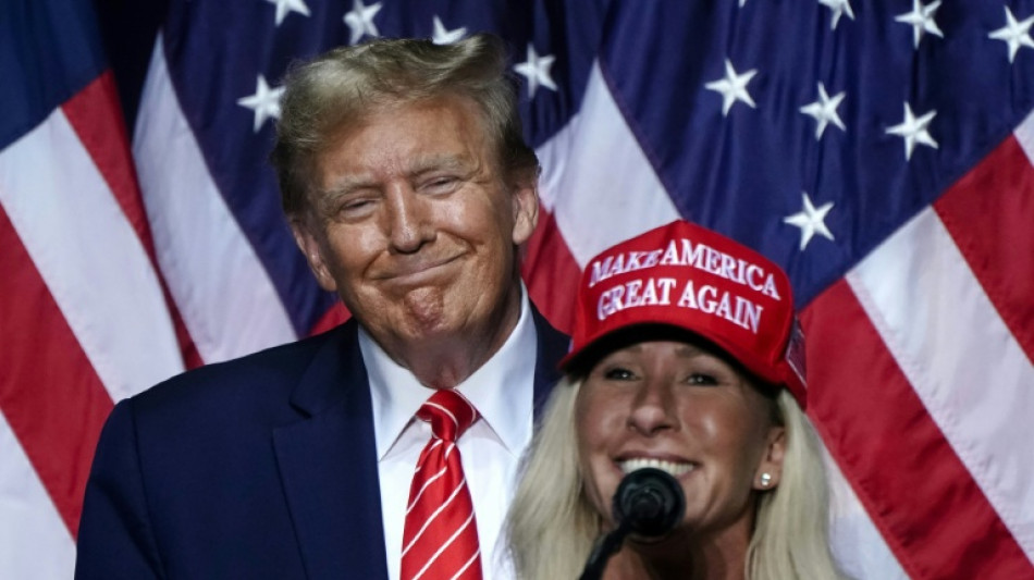 Major MAGA figure Greene resigns from US Congress