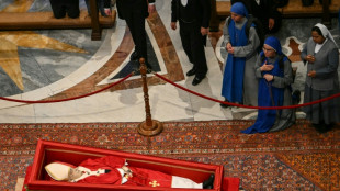 Huge crowds at Vatican ahead of Pope's funeral