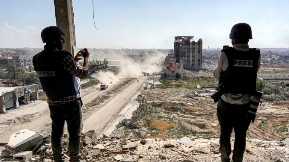 Rep&oacute;rteres Sem Fronteiras apresenta den&uacute;ncia ao TPI sobre jornalistas mortos em Gaza